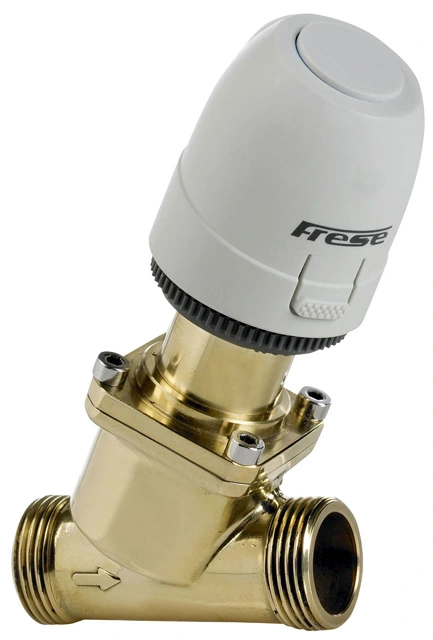 Автоматический комбинированный балансировочный клапан с регулятором перепада давления Frese OPTIMA P Compact - изображение товара 