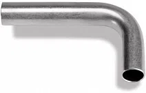 Отвод 90° наружный / наружный стальной, оцинкованный снаружи SteelPres - изображение товара 