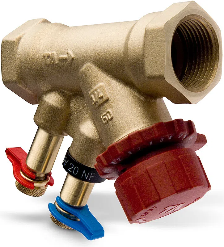 Балансироввочный клапан для установки на потребителе TBV NF, нормальный расход