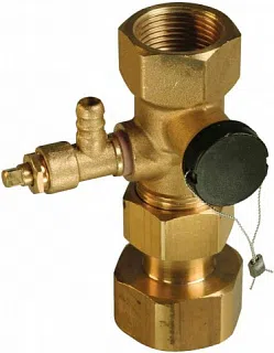 Клапан для подключения расширительного бака к системе отопления