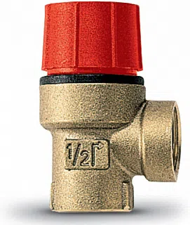Предохранительный клапан для котла ВВ 1/2" 3 бар Idrosanitaria Bonom - изображение товара 