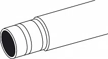 Универсальная металлополимерная труба TECEflex PE-Xc/AL/PE, в штангах по 5м - изображение товара 0