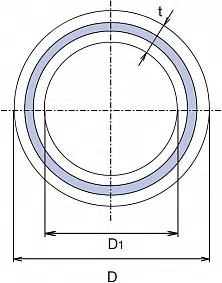 Труба FIBER BASALT PLUS армированная базальтоволокном S 3,2 / SDR 7,4 (PN 28 расчет) Wavin Ekoplastik - изображение товара 0