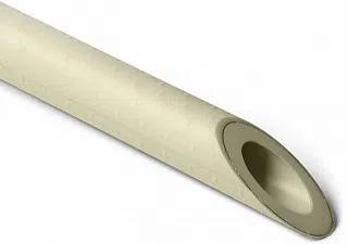 PP-R Труба армированная алюминием SDR 5 (PN25) PRO AQUA / серая - изображение товара 