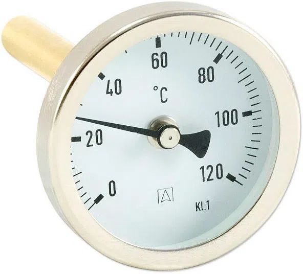 Термометр биметаллический BITh 63 Afriso - изображение товара 0