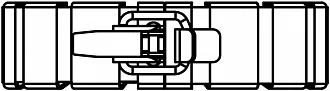 KG2000 – Страховочный хомут для раструба, 3 Атм Ostendorf - изображение товара 1