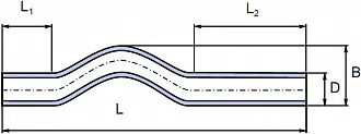 PP-R Перекрещивание s 2,5 / pn 20 / SDR 6 Wavin Ekoplastik / серый - изображение товара 0