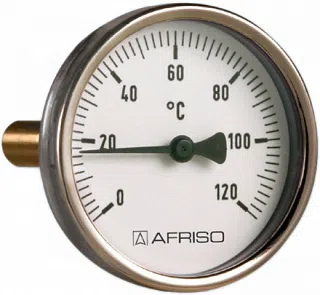 Термометр биметаллический BITh 63 Afriso - изображение товара 