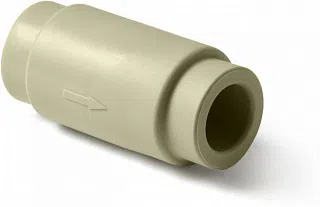 PP-R Обратный клапан PRO AQUA / серый - изображение товара 