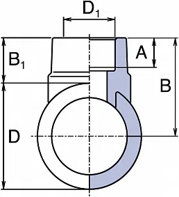 PP-R Вварное седло Wavin Ekoplastik / серый - изображение товара 0