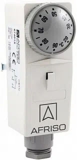 Термостат накладной BRC с регулировкой Afriso - изображение товара 