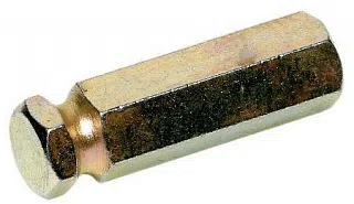 Хвостовик (Штифт) Wavin Ekoplastik PPR для крепления обрезного устройства на дрель, d 16-63 - изображение товара 