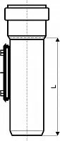 Ревизия макс.давление 0,5 Атм. ливневой канализации Ostendorf KG2000RE - изображение товара 0