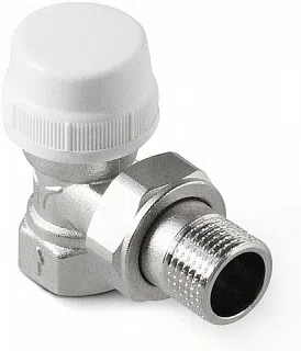 Термостатический клапан угловой PRO AQUA - изображение товара 